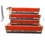 Lionel Postwar O-Gauge Lot of 4 w/original Boxes