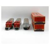 Lionel Vintage Locomotive Passenger Car Lot
