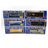K Line Electric Trains O/27 Scale Lot of 6