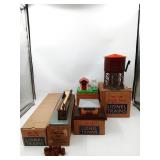 Lionel Postwar #118/145/138/362/110 w/Boxes