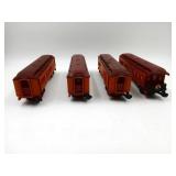 Lionel O-Gauge Milwaukee Road Coaches Lot