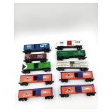 Lionel O-Gauge Vintage to Modern Boxcar Train Lot