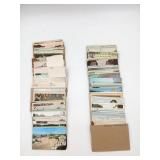 100+ Vintage Foreign Traction View Postcards Grp 1