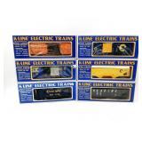 K Line Electric Trains O/27 Scale Lot of 6