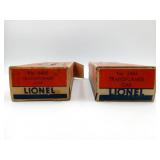 Lionel Vintage Transformer Cars #2461/6461
