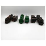 Lionel Vintage 224 259E 8302 O-Gauge Train Lot