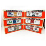 Lionel Disney Train Car Lot of 6