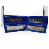 Industrial Rail Lot of 4 027 scale NYC/VGN/More