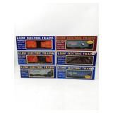 K Line Electric Trains O/27 Scale Lot of 6