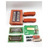 (2) Lionel Operating Cattle Car & Corral Set/Boxes