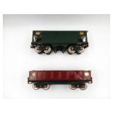 Lionel Prewar 216 212 Gondola Car Lot w/Boxes