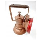 Oxweld Wabash Railroad Lamp Model A Union Carbide