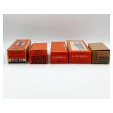 Lionel Vintage Gang Security Maintenance Car Lot
