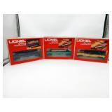 Lionel Operating Coal+Log Dump Cars 6-9300 Series