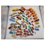 Vintage Die-Cast + Plastic Vehicles Lot