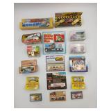 Vintage/Plastic Die-Cast Vehicles NIB