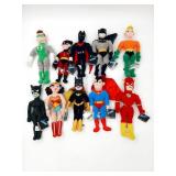 DC Super-Heroes Plush Lot/Exclusives