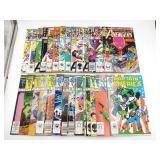 Avengers/Captain America 1980s Comics Lot