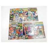 Amazing Spider-Man Group of (9) #204-224