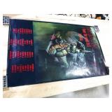 Danzig How The Gods Kill US Tour Poster Vintage