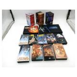 Star Wars Indiana Jones Lucasfilm VHS Box Set Lot