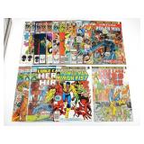 Luke Cage/Power and Iron Fist Group of (17) #7-111