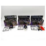 Transformers Vintage G1 Insecticon Lot w/Boxes