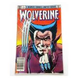 Wolverine #1 (1982) Rare Cover Printing Error
