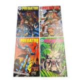 Predator #1-4 (1989) 1st Predator!