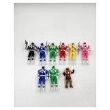 Power Rangers Auto Morphin Flip Heads & Alpha 5