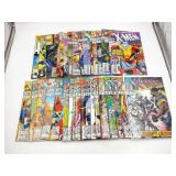 Uncanny X-Men Group of (34) #283-245 w/Annuals