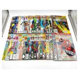 Spider-Man (1990 Series) Group of (44) #1-94