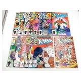X-Men #170/172/176/179-190/1st Forge
