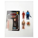 Star Wars Vintage Figures Luke/Leia/Lando/Yoda