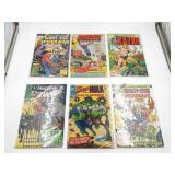 Marvel Silver to Bronze Age Lot