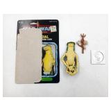 Star Wars Vintage POTF Amanaman w/Coin and Card