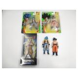 DragonBall Evolves NIB/Loose and SS Goku Figpin