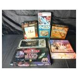 Star Wars Puzzle/Board Game/Trivia Lot