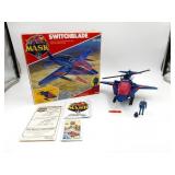 MASK Kenner 1985 Switchblade Complete w/Box