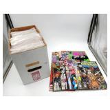 Marvel Comics Short Box Lot