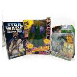 Vintage 90s NIB Hulk Giant Maul Tusken Figure Lot