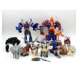 Transformers Beast Wars Maximals (14) Figure Lot