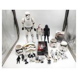 Star Wars Imperial Stormtrooper Collectibles Lot