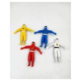 Power Rangers Ninjetti Bendable Figures Lot