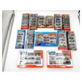 Hot Wheels + Matchbox Multi/Gift-Packs Lot