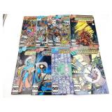 Crisis on Infinite Earths #4-12 Flash Death/More