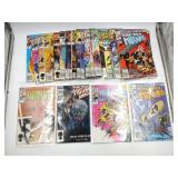 New Mutants Group of (58) #1-67 w/Annuals/Specials