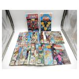 New Teen Titans Lot w/Nightwing + Vigilante