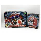 Power Rangers Turbo Robo Racer & R.A.M. Lot