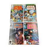 Star Wars (1977) Marvel #2/5/6/95